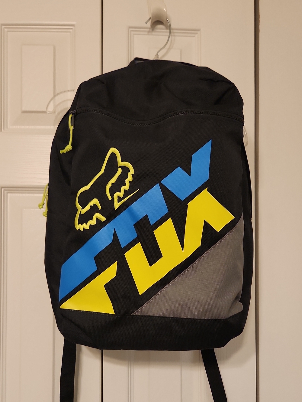 Fox Racing Motorcross Embroidered Backpack